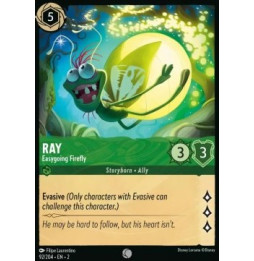 Ray - Easygoing Firefly 92 - foil - Rise of the Floodborn