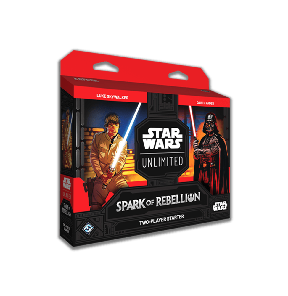 Karetní hra Star Wars: Unlimited - Spark of Rebellion Two-Player Starter