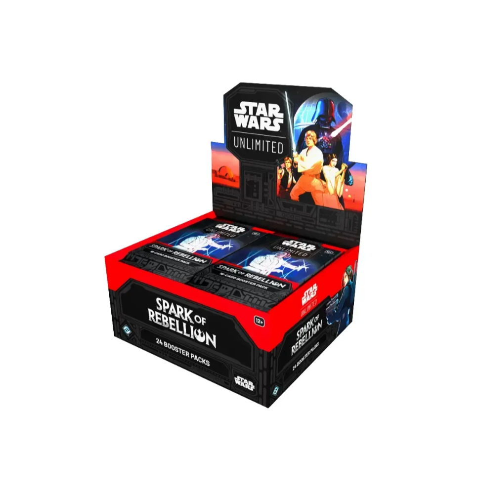 Karetní hra Star Wars: Unlimited - Spark of Rebellion - Booster Box