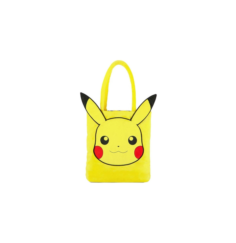 Pokémon Taška přes rameno chlupatá - Pikachu
