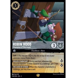 Robin Hood - Champion of Sherwood (V.1) - non-foil