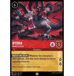 Hydra - Deadly Serpent 108 - foil - Into the Inklands