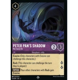 Peter Pan's Shadow - Not Sewn On 55 - unfoil - Rise of the Floodborn
