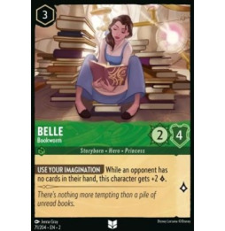 Belle - Bookworm 71 - unfoil - Rise of the Floodborn