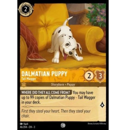 Dalmatian Puppy - Tail Wagger (V.2) 4b - unfoil - Into the Inklands