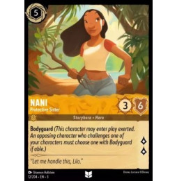 Nani - Protective Sister 12 - foil - Into the Inklands