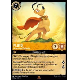 Pluto - Determined Defender 17 - unfoil - Into the Inklands