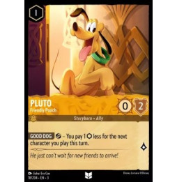 Pluto - Friendly Pooch 18 - unfoil - Into the Inklands
