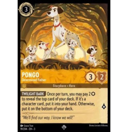 Pongo - Determined Father 19 - unfoil - Into the Inklands