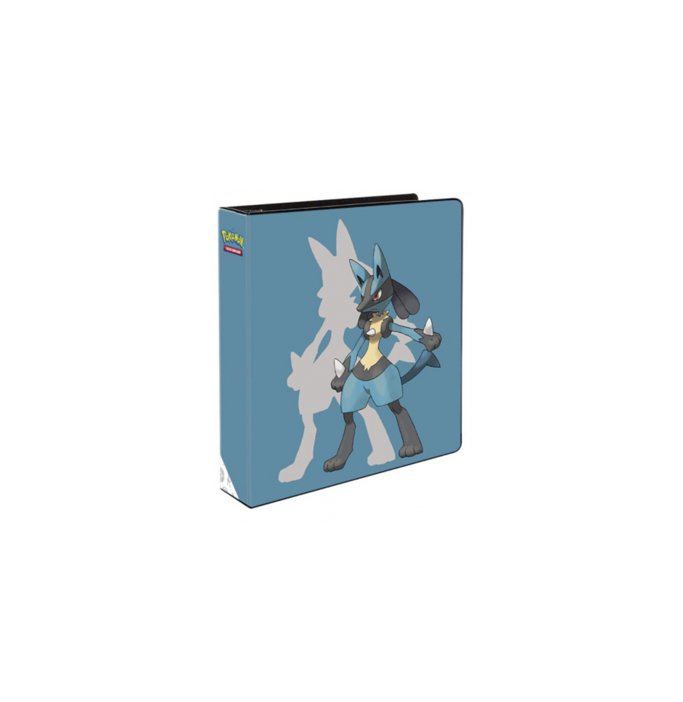 Album na karty Pokémon : Lucario - Kroužkové album na stránkové obaly