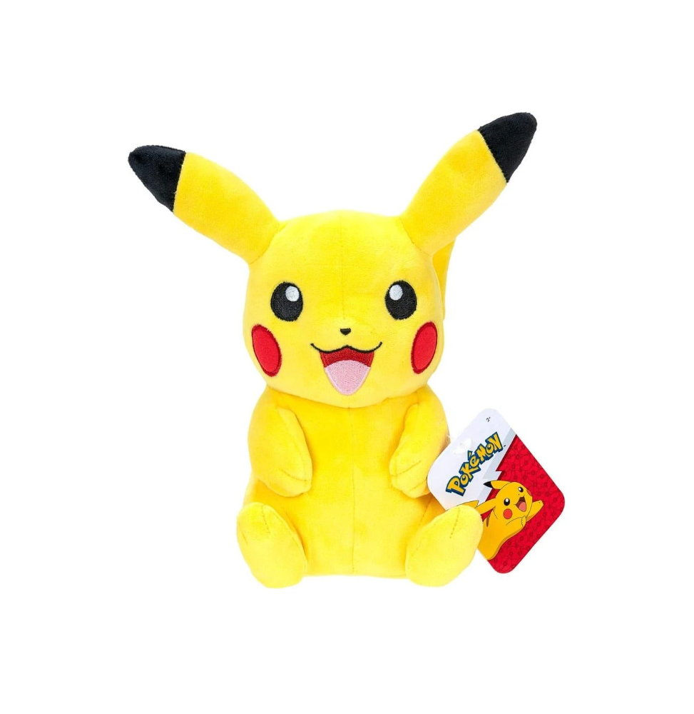 Pokémon plyšák - Happy Pikachu (20 cm)
