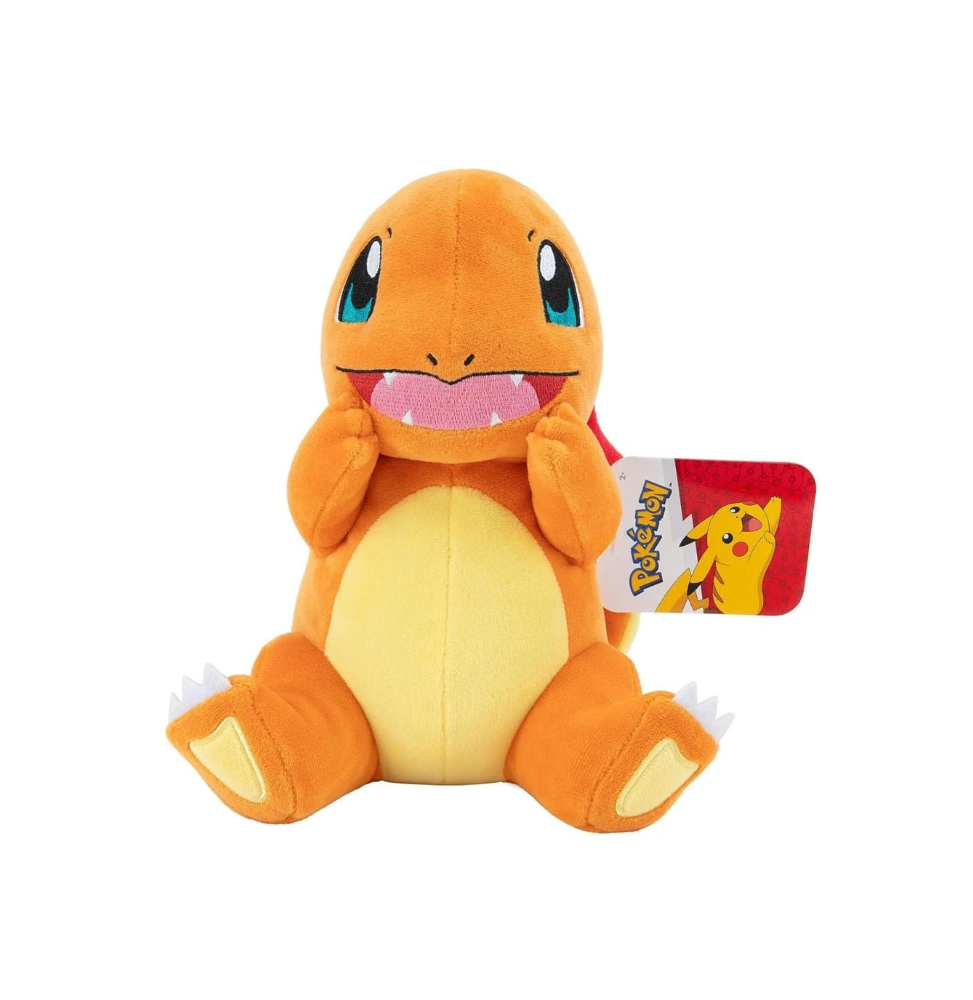 Pokémon plyšák - Happy Charmander (20 cm)
