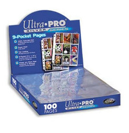 Stránka do alba - UltraPro s hologramem - Silver Series