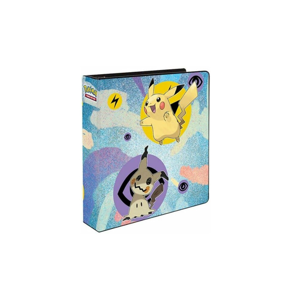 Album na karty Pokémon : Pikachu Mimikyu - Kroužkové album na stránkové obaly