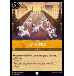 99 Puppies 24 - unfoil - Into the Inklands