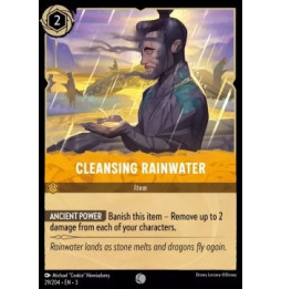 Cleansing Rainwater 29 - foil - Into the Inklands
