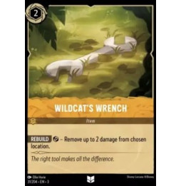 Wildcat's Wrench 31 - foil - Into the Inklands