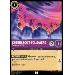 Chernabog's Followers - Creatures of Evil 36 - unfoil - Into the Inklands