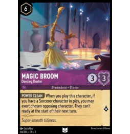 Magic Broom - Dancing Duster 44 - unfoil - Into the Inklands