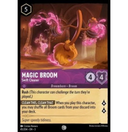 Magic Broom - Swift Cleaner 45 - foil - Into the Inklands
