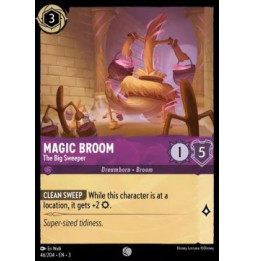 Magic Broom - The Big Sweeper 46 - unfoil - Into the Inklands