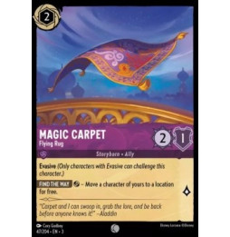 Magic Carpet - Flying Rug 47 - foil - Into the Inklands