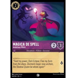 Magica De Spell - Ambitious Witch 48 - foil - Into the Inklands