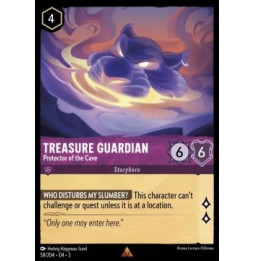 Treasure Guardian - Protector of the Cave 58 - unfoil - Into the Inklands