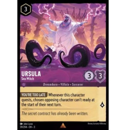 Ursula - Sea Witch 59 - unfoil - Into the Inklands