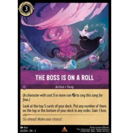 The Boss Is On A Roll 63 - unfoil - Into the Inklands