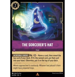 The Sorcerer's Hat (V.1) 65 - unfoil - Into the Inklands