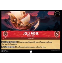 Jolly Roger - Hook's Ship 135 - foil - Into the Inklands