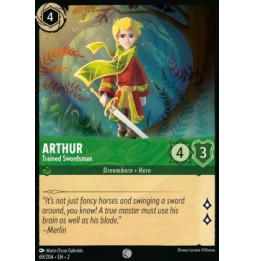 Arthur - Trained Swordsman 69 - foil - Rise of the Floodborn