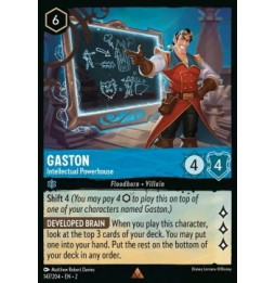 Gaston - Intellectual Powerhouse 147 - foil - Rise of the Floodborn