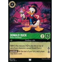 Donald Duck - Perfect Gentleman 77 - foil - Rise of the Floodborn