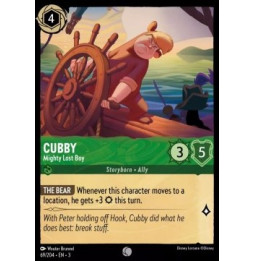 Cubby - Mighty Lost Boy  69 - foil - Into the Inklands