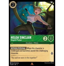 Helga Sinclair - Vengeful Partner 75 - unfoil - Into the Inklands