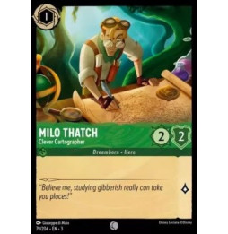 Milo Thatch - Clever Cartographer 79 - foil - Into the Inklands