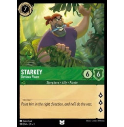 Starkey - Devious Pirate 88 - foil - Into the Inklands