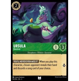 Ursula - Deceiver 90 - foil - Into the Inklands