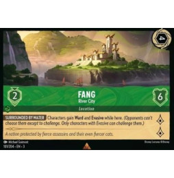 Fang - River City 101 - unfoil - Into the Inklands