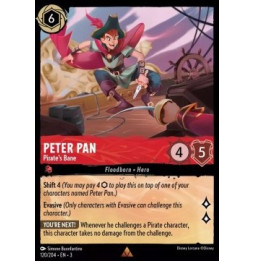 Peter Pan - Pirate's Bane (V.1) 120 - unfoil - Into the Inklands