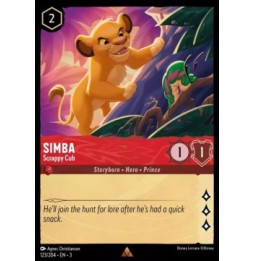 Simba - Scrappy Cub 123 - unfoil - Into the Inklands