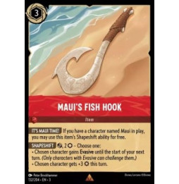 Maui's Fish Hook 132 - unfoil - Into the Inklands