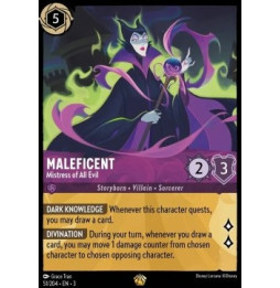 Maleficent - Mistress of All Evil (V.1) 51 - unfoil - Into the Inklands