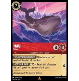 Maui - Whale 114 - foil - Into the Inklands