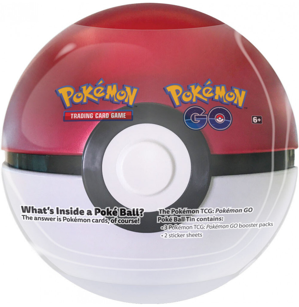 Pokémon TCG: Pokémon GO - Poké Ball Tin