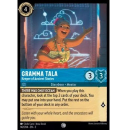 Gramma Tala - Keeper of Ancient Stories 142 - unfoil - Into the Inklands