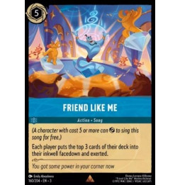 Friend Like Me 160 - unfoil - Into the Inklands