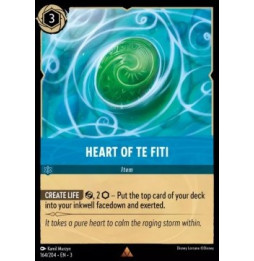 Heart of Te Fiti 164 - foil - Into the Inklands